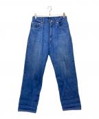 ARTS&SCIENCEアーツアンドサイエンス）の古着「High Waist 5 Pocket PT」｜インディゴ