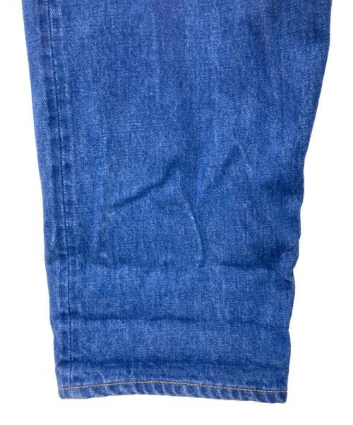 ARTS&SCIENCE（アーツアンドサイエンス）ARTS&SCIENCE (アーツアンドサイエンス) High Waist 5 Pocket PT インディゴ サイズ:2の古着・服飾アイテム
