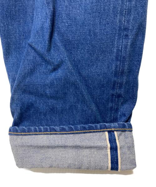 ARTS&SCIENCE（アーツアンドサイエンス）ARTS&SCIENCE (アーツアンドサイエンス) High Waist 5 Pocket PT インディゴ サイズ:2の古着・服飾アイテム