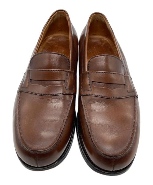 J.M.WESTON（ジェイエムウエストン）J.M.WESTON (ジェイエムウエストン) 180シグネチャーローファー ブラウン サイズ:5Dの古着・服飾アイテム