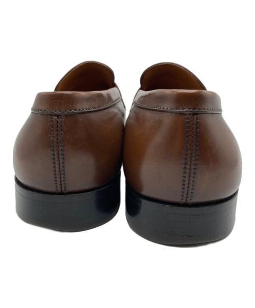 J.M.WESTON（ジェイエムウエストン）J.M.WESTON (ジェイエムウエストン) 180シグネチャーローファー ブラウン サイズ:5Dの古着・服飾アイテム