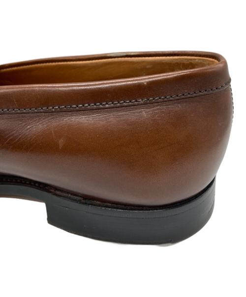 J.M.WESTON（ジェイエムウエストン）J.M.WESTON (ジェイエムウエストン) 180シグネチャーローファー ブラウン サイズ:5Dの古着・服飾アイテム