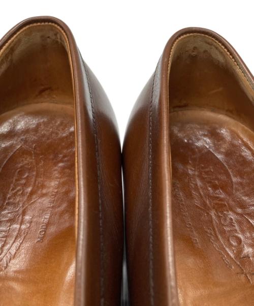 J.M.WESTON（ジェイエムウエストン）J.M.WESTON (ジェイエムウエストン) 180シグネチャーローファー ブラウン サイズ:5Dの古着・服飾アイテム