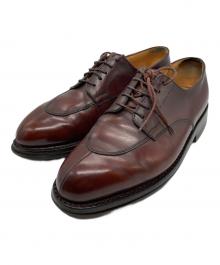 J.M.WESTON（ジェイエムウエストン）の古着「プリットトゥ ダービーシューズ/ロジェ モデル」｜ブラウン