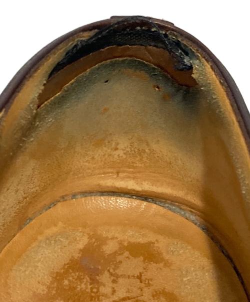 J.M.WESTON（ジェイエムウエストン）J.M.WESTON (ジェイエムウエストン) プリットトゥ ダービーシューズ/ロジェ モデル ブラウン サイズ:5Cの古着・服飾アイテム