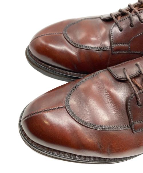 J.M.WESTON（ジェイエムウエストン）J.M.WESTON (ジェイエムウエストン) プリットトゥ ダービーシューズ/ロジェ モデル ブラウン サイズ:5Cの古着・服飾アイテム