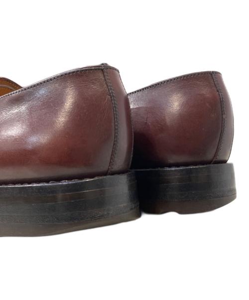 J.M.WESTON（ジェイエムウエストン）J.M.WESTON (ジェイエムウエストン) プリットトゥ ダービーシューズ/ロジェ モデル ブラウン サイズ:5Cの古着・服飾アイテム