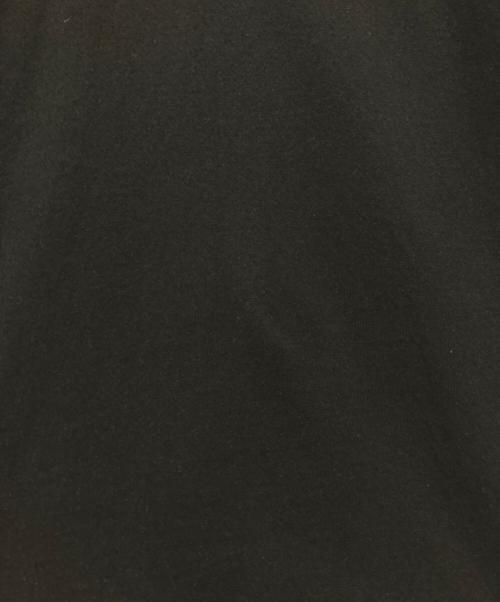 maison kitsune（メゾンキツネ）MAISON KITSUNE (メゾンキツネ) ドレスドフォックス イージー Tシャツ ブラック サイズ:Sの古着・服飾アイテム