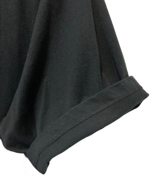 maison kitsune（メゾンキツネ）MAISON KITSUNE (メゾンキツネ) ドレスドフォックス イージー Tシャツ ブラック サイズ:Sの古着・服飾アイテム