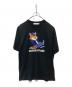 MAISON KITSUNE（メゾンキツネ）の古着「ドレスドフォックス イージー Tシャツ」｜ブラック
