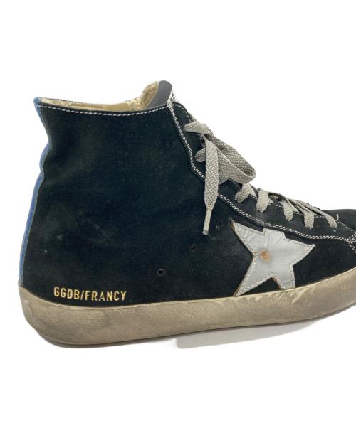 GOLDEN GOOSE（ゴールデングース）GOLDEN GOOSE (ゴールデングース) FRANCY ブラック サイズ:表記不明の古着・服飾アイテム