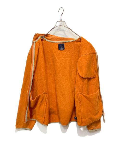 stussy（ステューシー）stussy (ステューシー) ジップアップジャケット オレンジ サイズ:Ｌの古着・服飾アイテム