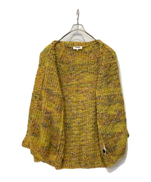 YMC（ユーマストクリエイト）YMC (ユーマストクリエイト) カーディガン イエロー サイズ:XLの古着・服飾アイテム