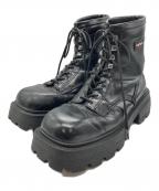 Eytysエイティーズ）の古着「Michigan ブーツ」｜ブラック