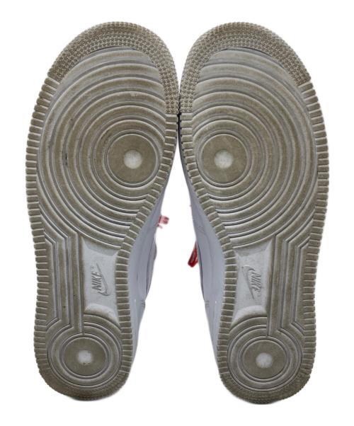 NIKE（ナイキ）NIKE (ナイキ) Supreme (シュプリーム) AIR FORCE1 MID ホワイト サイズ:28.5ｃｍの古着・服飾アイテム