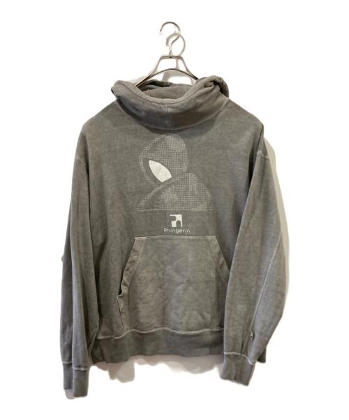 PHINGERIN（フィンガリン）PHINGERIN (フィンガリン) パーカー グレー サイズ:Ｓの古着・服飾アイテム