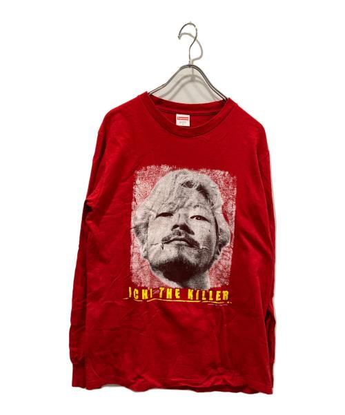 SUPREME（シュプリーム）SUPREME (シュプリーム) ICHI THE KILLER L/S TEE レッド サイズ:Sの古着・服飾アイテム