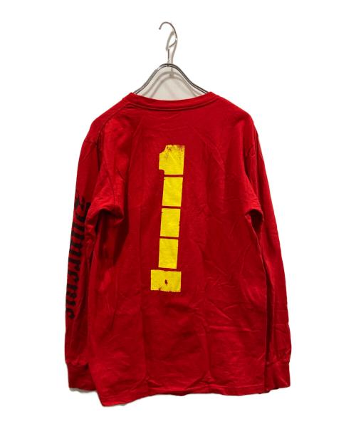 SUPREME（シュプリーム）SUPREME (シュプリーム) ICHI THE KILLER L/S TEE レッド サイズ:Sの古着・服飾アイテム
