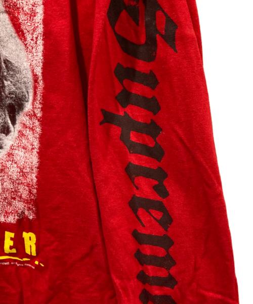 SUPREME（シュプリーム）SUPREME (シュプリーム) ICHI THE KILLER L/S TEE レッド サイズ:Sの古着・服飾アイテム