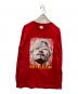 SUPREME（シュプリーム）の古着「ICHI THE KILLER L/S TEE」｜レッド
