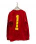 SUPREME (シュプリーム) ICHI THE KILLER L/S TEE レッド サイズ:S：12000円