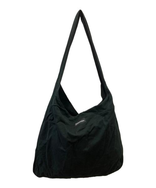 UNDERCOVER（アンダーカバー）UNDERCOVER (アンダーカバー) リバーシブルショルダーバッグ ブラックの古着・服飾アイテム