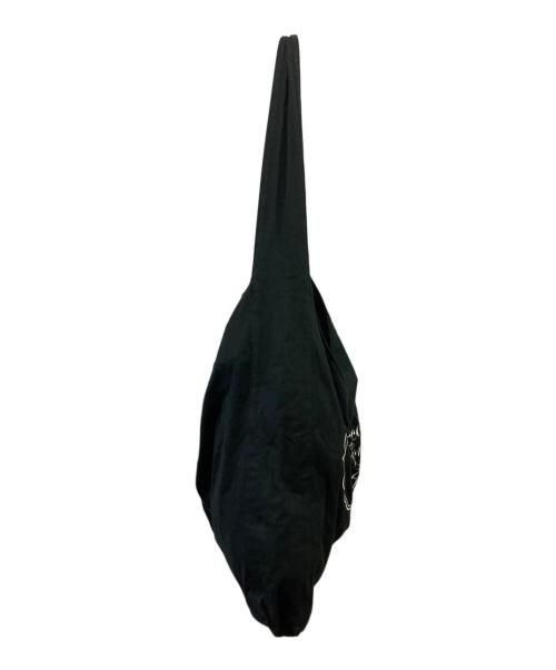 UNDERCOVER（アンダーカバー）UNDERCOVER (アンダーカバー) リバーシブルショルダーバッグ ブラックの古着・服飾アイテム