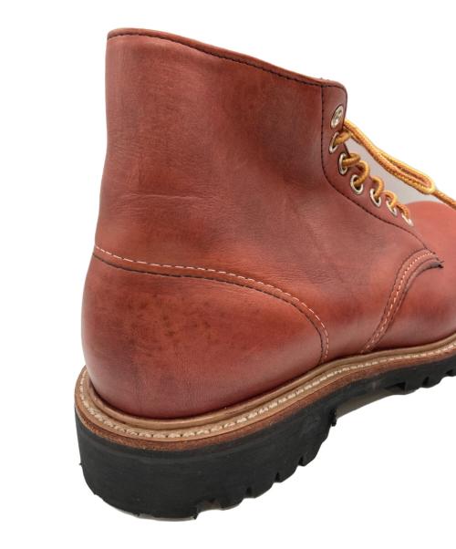 RED WING（レッドウィング）RED WING (レッドウィング) ブーツ ブラウン サイズ:7Eの古着・服飾アイテム
