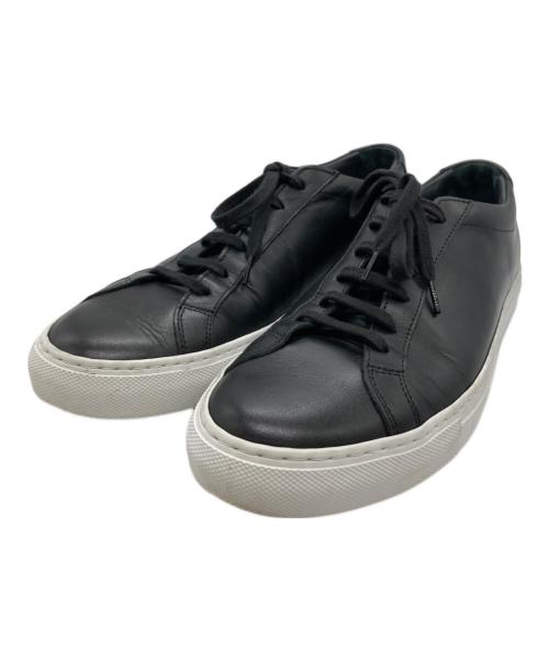 COMMON PROJECT（コモンプロジェクト）COMMON PROJECT (コモンプロジェクト) Achilles Low ブラック サイズ:40の古着・服飾アイテム