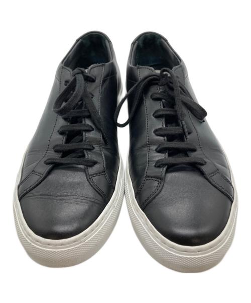 COMMON PROJECT（コモンプロジェクト）COMMON PROJECT (コモンプロジェクト) Achilles Low ブラック サイズ:40の古着・服飾アイテム