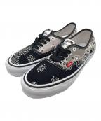VANS×BEDWIN &THE HEARTBREAKERSバンズ×ベドウィンアンドザ ハートブレイカーズ）の古着「AUTHENTIC LX」｜ホワイト×ブラック