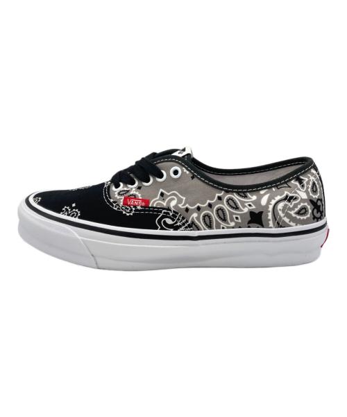 VANS（バンズ）VANS (バンズ) BEDWIN &THE HEARTBREAKERS (ベドウィンアンドザ ハートブレイカーズ) AUTHENTIC LX ホワイト×ブラック サイズ:26の古着・服飾アイテム