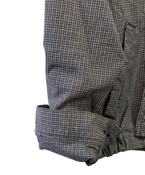 GAP（ギャップ）GAP (ギャップ) チェックスイングトップ ブラック サイズ:Ｓの古着・服飾アイテム
