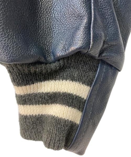 GB sport（ゴールデンベアスポーツ）GB sport (ゴールデンベアスポーツ) スタジャン グレー サイズ:Mの古着・服飾アイテム