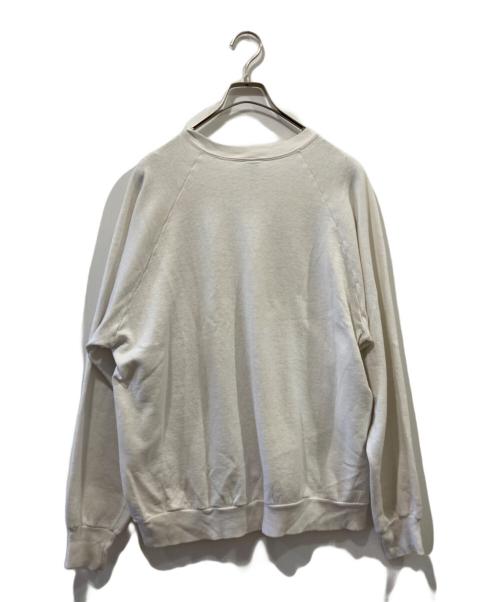 DISNEY（ディズニー）Disney (ディズニー) MICKEY プリントスウェット ホワイト サイズ:表記不明の古着・服飾アイテム