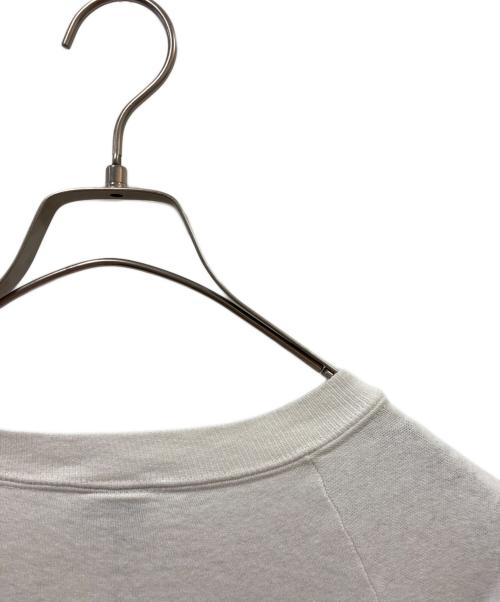 DISNEY（ディズニー）Disney (ディズニー) MICKEY プリントスウェット ホワイト サイズ:表記不明の古着・服飾アイテム