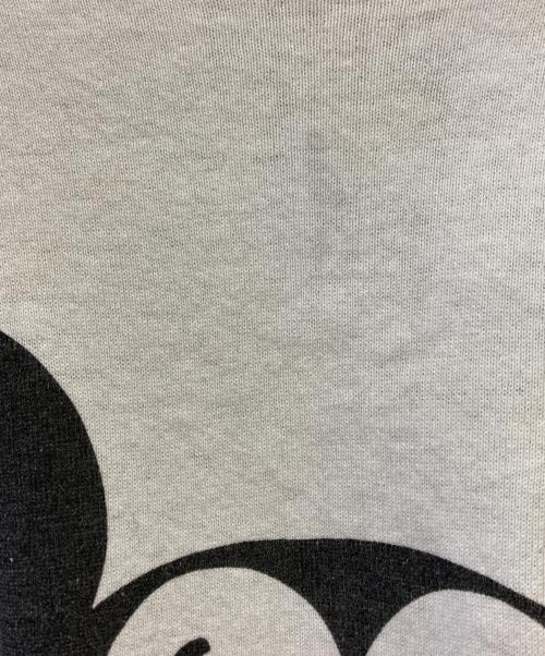 DISNEY（ディズニー）Disney (ディズニー) MICKEY プリントスウェット ホワイト サイズ:表記不明の古着・服飾アイテム