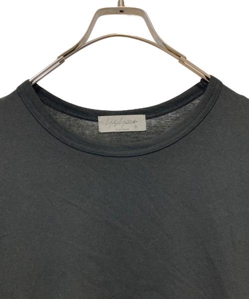 Yohji Yamamoto pour homme（ヨウジヤマモト プールオム）Yohji Yamamoto pour homme (ヨウジヤマモト プールオム) Contrast sleeve t-shirt ブラック サイズ:3の古着・服飾アイテム