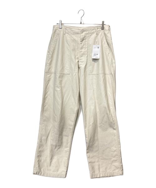 KAPTAIN SUNSHINE（キャプテンサンシャイン）KAPTAIN SUNSHINE (キャプテンサンシャイン) Baker Pants アイボリー サイズ:34の古着・服飾アイテム