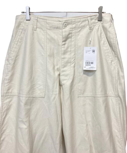 KAPTAIN SUNSHINE（キャプテンサンシャイン）KAPTAIN SUNSHINE (キャプテンサンシャイン) Baker Pants アイボリー サイズ:34の古着・服飾アイテム