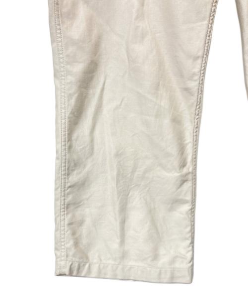 KAPTAIN SUNSHINE（キャプテンサンシャイン）KAPTAIN SUNSHINE (キャプテンサンシャイン) Baker Pants アイボリー サイズ:34の古着・服飾アイテム