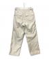 KAPTAIN SUNSHINE (キャプテンサンシャイン) Baker Pants アイボリー サイズ:34：25000円