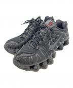 NIKEナイキ）の古着「Shox TL」｜Black and Max Orange