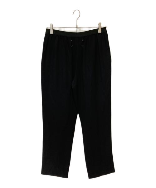 Maison Margiela（メゾンマルジェラ）Maison Margiela (メゾンマルジェラ) イージーパンツ ブラック サイズ:42の古着・服飾アイテム