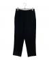 Maison Margiela（メゾンマルジェラ）の古着「イージーパンツ」｜ブラック