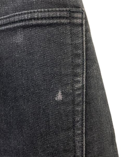 JUNYA WATANABE MAN（ジュンヤワタナベマン）JUNYA WATANABE MAN (ジュンヤワタナベマン) 切替スキニーデニムパンツ ブラック サイズ:Sの古着・服飾アイテム