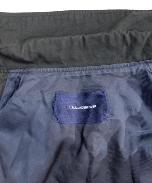 JohnUNDERCOVER（ジョンアンダーカバー）JohnUNDERCOVER (ジョンアンダーカバー) 刺繍ジャケット ブラック サイズ:2の古着・服飾アイテム