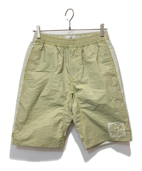 STONE ISLAND（ストーンアイランド）STONE ISLAND (ストーンアイランド) バミューダショーツ ベージュ サイズ:W29の古着・服飾アイテム