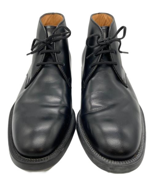TOD'S（トッズ）TOD'S (トッズ) レザーブーツ ブラック サイズ:5 1/2の古着・服飾アイテム