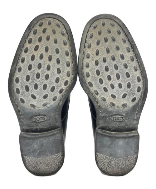 TOD'S（トッズ）TOD'S (トッズ) レザーブーツ ブラック サイズ:5 1/2の古着・服飾アイテム